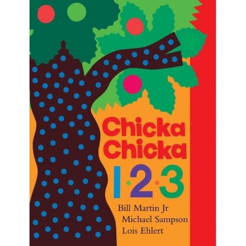Chicka Chicka 1, 2, 3: Lap Edition by Bill Martin Jr., Michael Sampson, Lois Ehlert