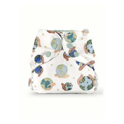 Esembly Outer Cloth Diaper Cover in SBM Our Earth
