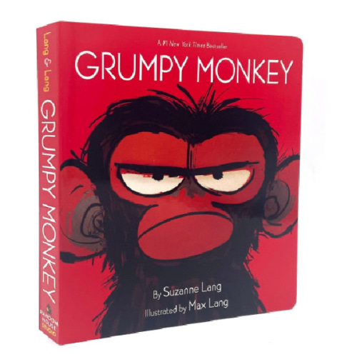 Grumpy Monkey by Suzanne Lang, Max Lang, Board Book | Barnes & Noble®