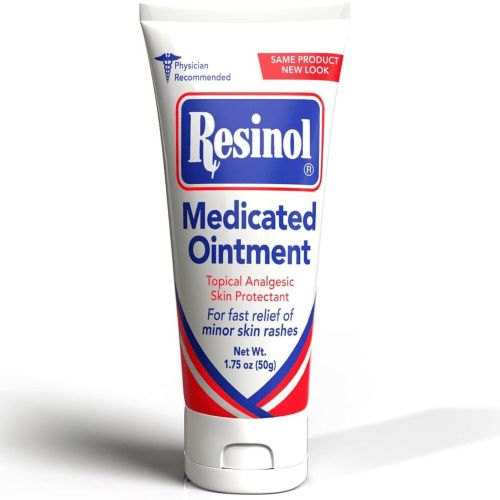 Resinol Medicated Ointment for Pain Relief and Protection of Skin Irritations, 1.75 oz
