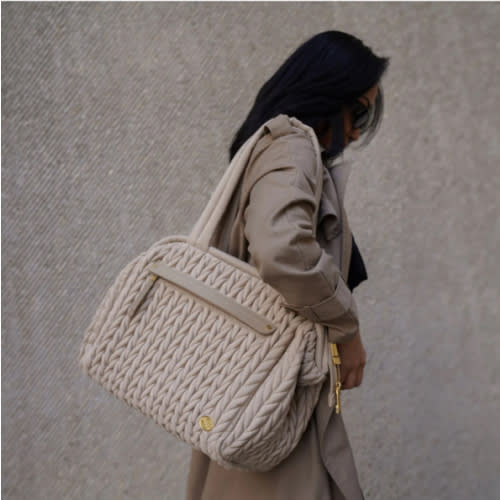 Paige Carryall Beige Holiday Set