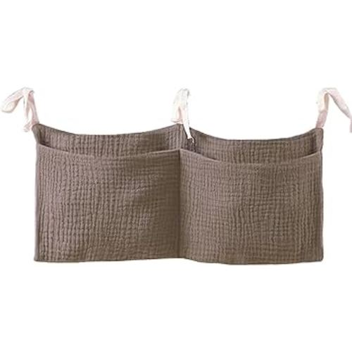 Baby Bedside Hanging Bags Storage Organizer Milk Bottle Toy Crib Baby Nappy-Bag Bed-Bunk Organizing Bag