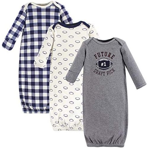 Hudson Baby baby-girls Cotton Gowns