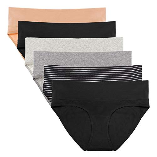 Intimate Portal Maternity Underwear | Pregnancy Postpartum Panties | Foldable Briefs Under the Bump