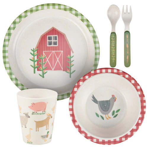 little farm meal set – Bridle Up Hope Shop