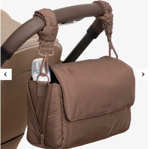 Convertible Stroller Caddy Crossbody - HAZELNUT