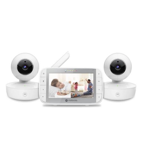 Motorola Nursery Vm36xl-2 Non-wi-fi Video Baby Monitor With Portable Camera