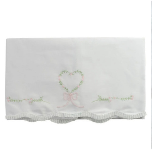Floral Heart Receiving Blanket | Posh Tots Children's Boutique