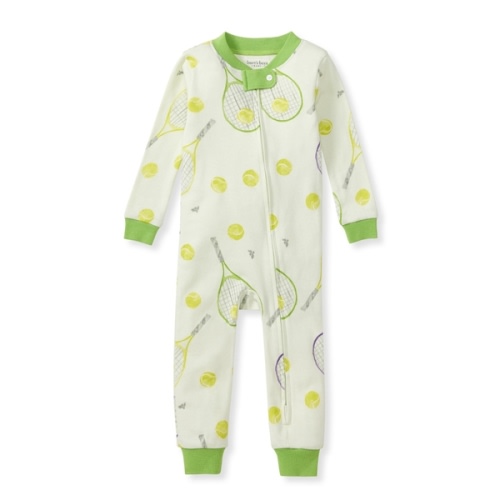 Tennis Organic Cotton Sleeper (0-3 months)