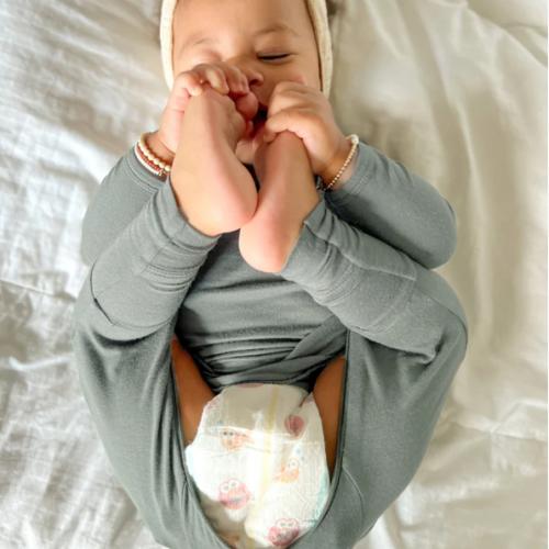 Convertible Pajama - Sage