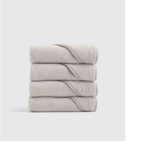 Organic Turkish Cotton Baby Hooded Towel Set 4-Pack