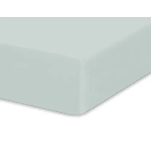 Crib Fitted Sheet by Pure Bamboo, Genuine 100% Organic Viscose Derived from Bamboo, Luxuriously Soft, Ultimate Cooling, Fits Standard Size Crib Mattress (Sea Glass)