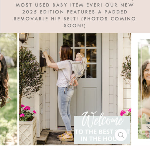 TotPack: Backpack Style Baby & Child Carrier – TheTotPack
