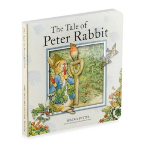 The Tale of Peter Rabbit Board Book - WHITE/MULTI - BOOK