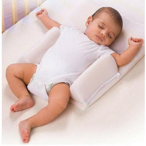 DreamSafe™ Newborn Infant Anti Roll Pillow Sleeping Positioning