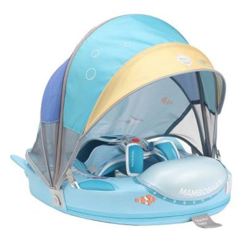 Mambobaby Sunny Navigator Submarine Pool Loungers - Blue