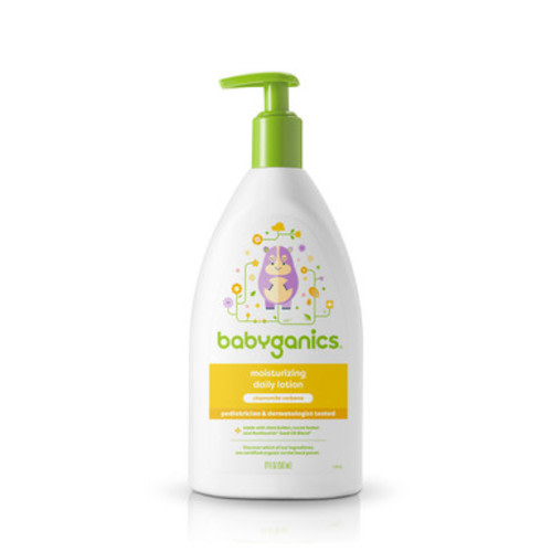 moisturizing daily lotion, chamomile verbena, 17oz