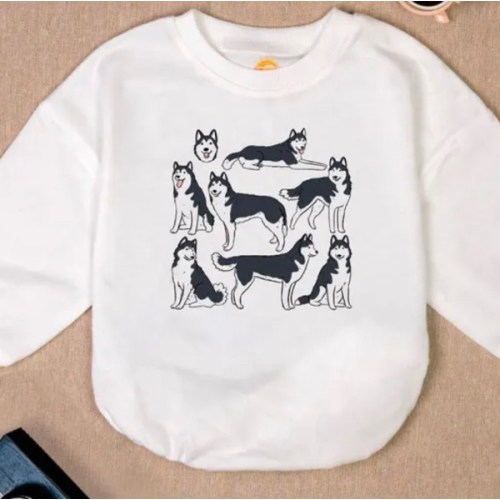Siberian Husky Sweatshirt
