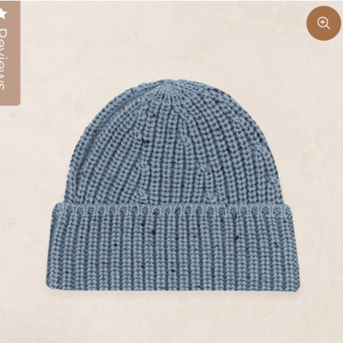 Knit Beanie - Cadet Speckle
