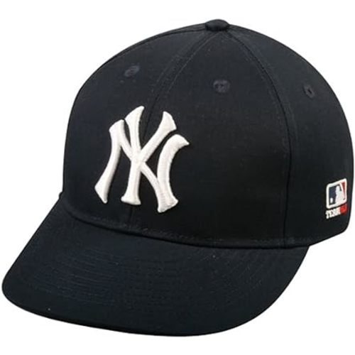 Outdoor Cap Licensed New York Youth Yankees Home Navy Blue Replica Hat Adjustable