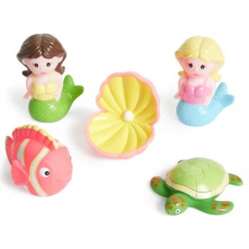 Mermaid Party Squirtie Bath Set