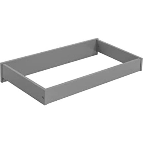 Oxford Baby Changing Topper for Universal 3-Drawer Dresser, Dove Gray