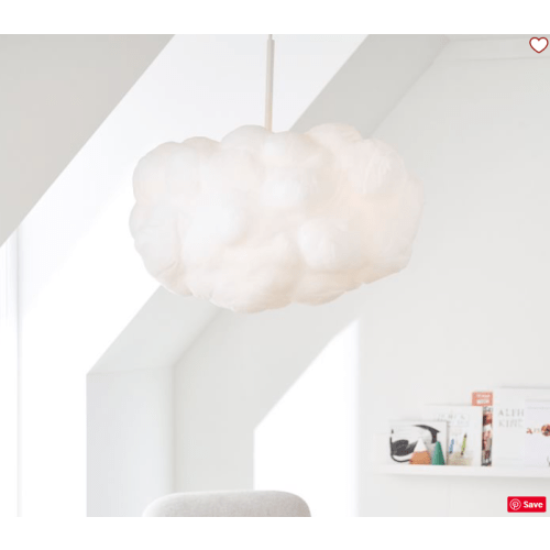 Fluffy Cloud Pendant | Pottery Barn Kids