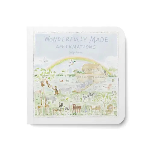 Wonderfully Made Affirmations Board Book