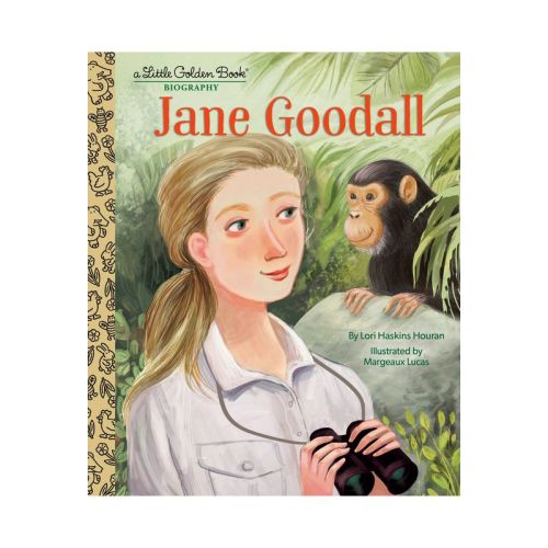 Jane Goodall: A Little Golden Book Biography - by Lori Haskins Houran (Hardcover)