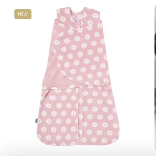 Daisy Micro-Fleece Swaddle Newborn | HALO