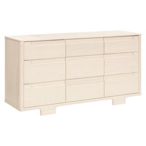 Babyletto Yuzu 9-Drawer Assembled Dresser - Washed Natural