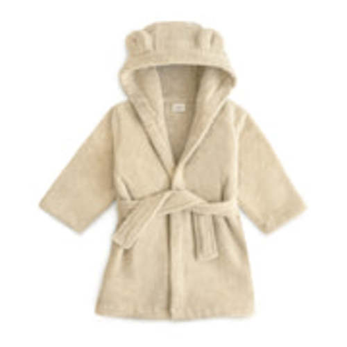 Bear Robe in color Fog