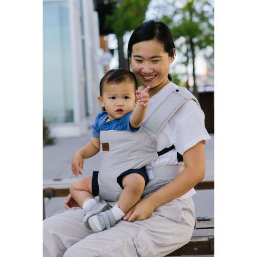 Exploring the World Together: Forward-Facing Baby Carriers – Happy Baby