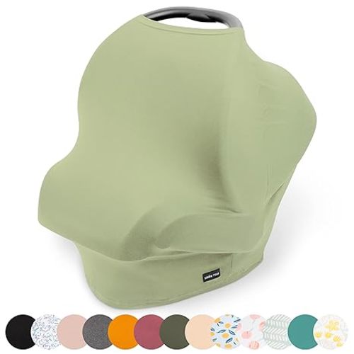Simka Rose Multi Use Car Sear Cover - Fern