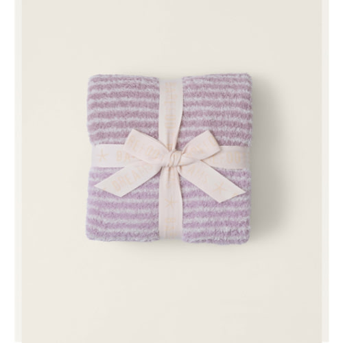 CozyChic® Gradient Stripe Stroller Blanket | Barefoot Dreams®