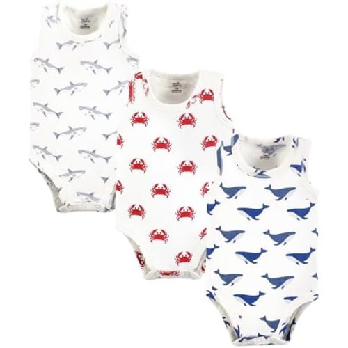 Touched by Nature Unisex Baby Organic Cotton Bodysuits