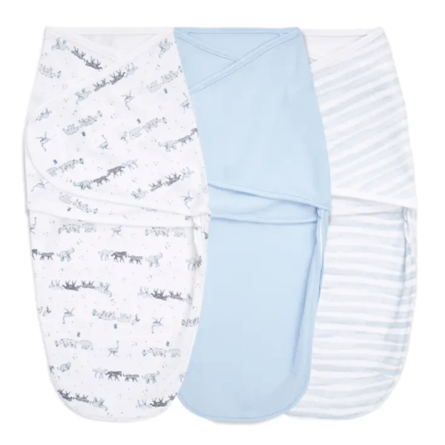 Rising Star Baby Cotton Easy Swaddle | aden + anais