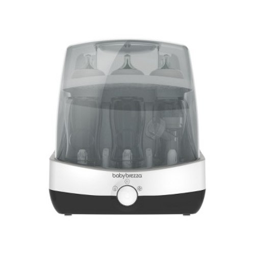 Baby Brezza SuperFast 10 Minute Sterilizer Dryer: Plastic, Cleaning Tools and Accessories