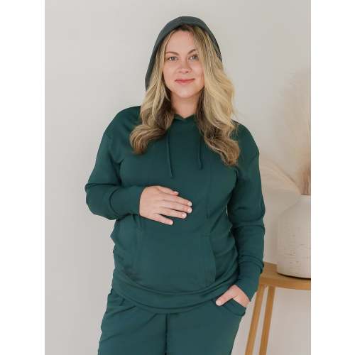 Bamboo Maternity & Nursing Hoodie | Twilight - Kindred Bravely