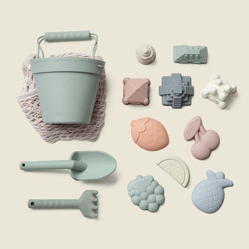 Silicone Beach Toy Set (Ether)