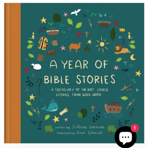 A Year of Bible Stories | Posh Tots Children's Boutique