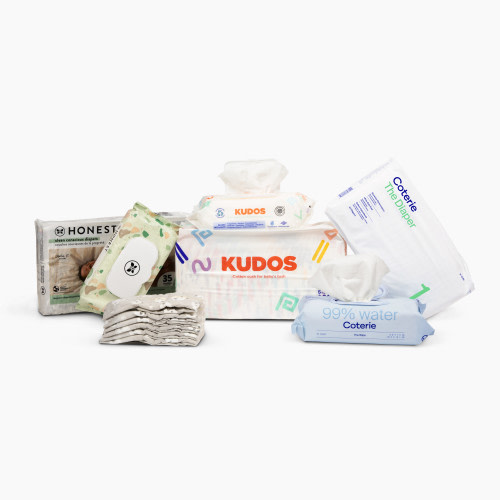 Babylist Diaper Box - 104 Diapers & 176 Wipes