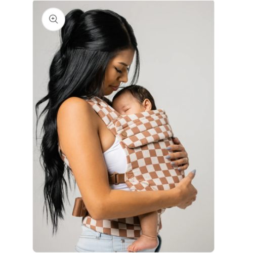 The Monarch Carrier - Mocha Check – Mabē