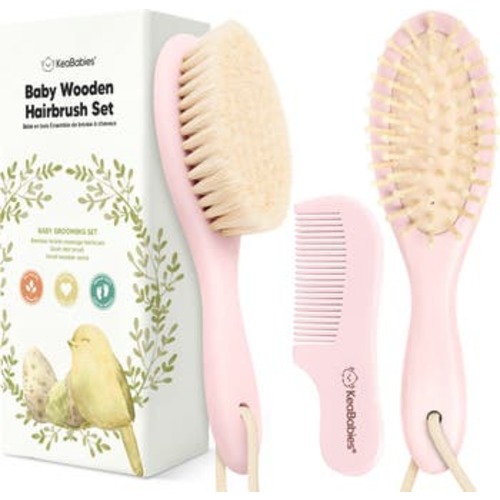 Baby Hair Brush and Comb Set