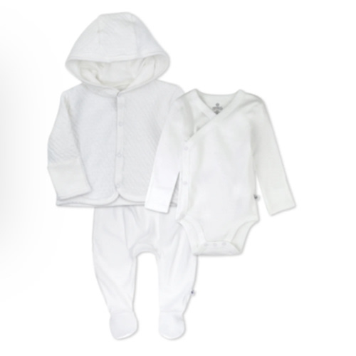 3-Piece TAKE ME HOME Organic Cotton Gift Set | Honest Baby Clothing