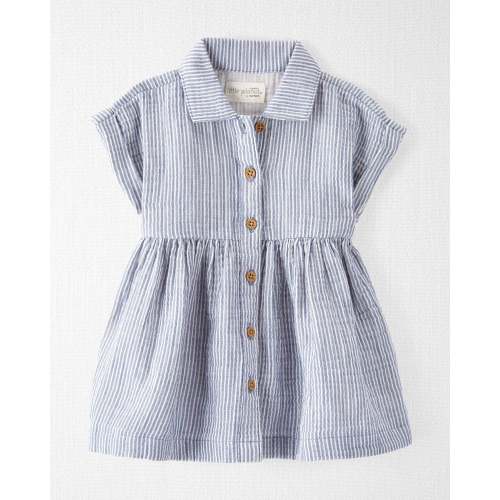 Baby Organic Cotton Gauze Dress - Little Planet | Carter's