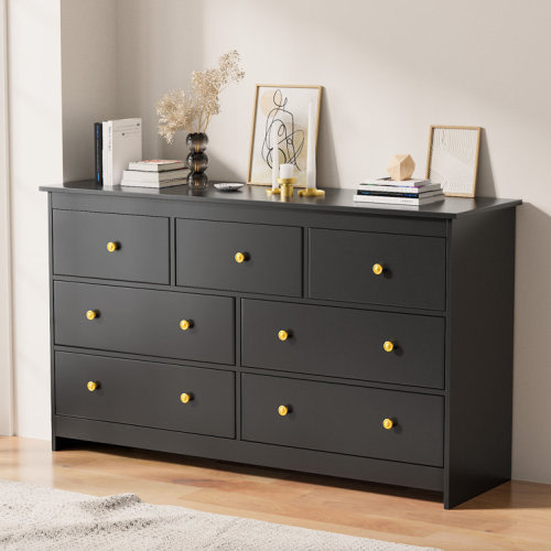 Marizela 55'' W 7 - Drawer Dresser