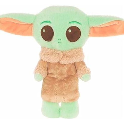 Kids Preferred Star Wars: THE Mandalorian Grogu Cuddle Pal - 11 Inch Ultra Soft Material Plush, Huggable Floppy Grogu, Embroidered Details, for Ages 0+
