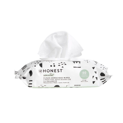 Unscented Plant-based* Clean Conscious™ Baby Wipes