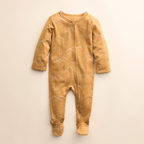 Baby Little Co. by Lauren Conrad Organic Sleep & Play - Almond Mountains - 9 MONTHS
